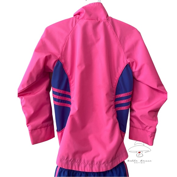 ADIDAS Girls Lightweight Pair of Track Suit - Picture 5 of 10